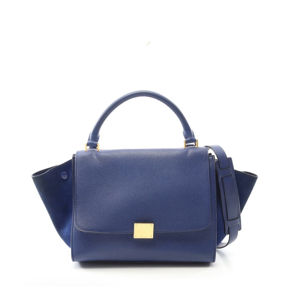 Elegant Blue Handbag